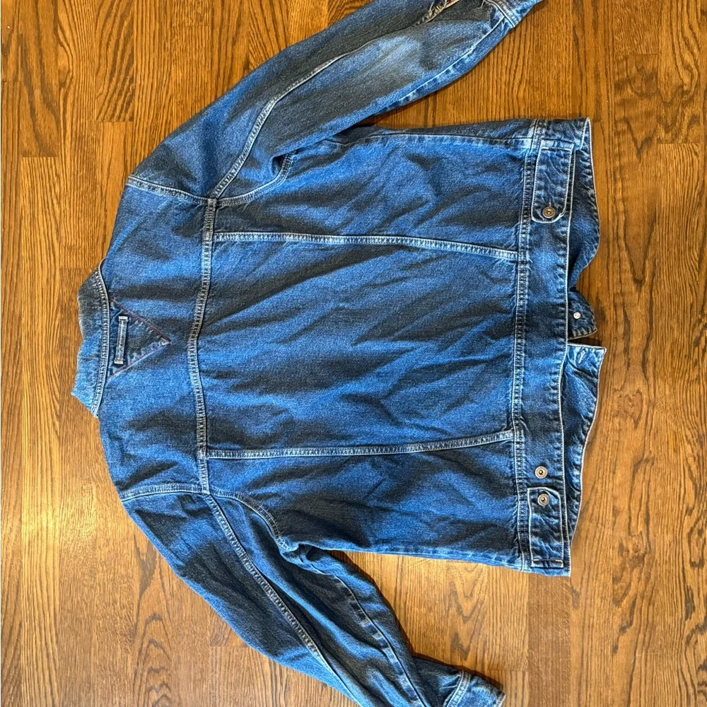 Y2K Tommy Hilfiger Classic Blue Denim Jacket - Picture 7 of 7